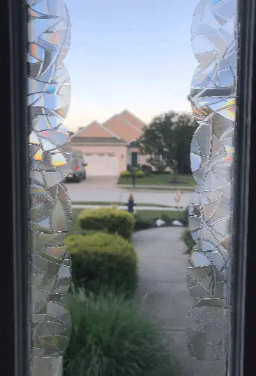 Window Border Prism Window Cling